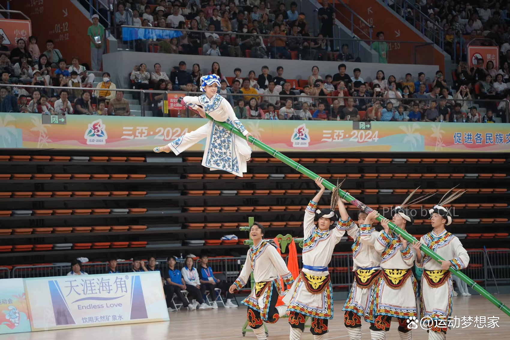 传统民族溜溜球竞技，展现民间技艺与运动魅力的简单介绍